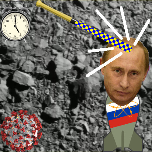 NASA Smacks Dimorphos, Ukraine Smacks Putin, SARS-CoV-2 Smacks All