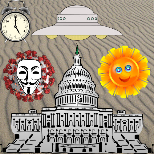 Congress Critters Want to Fly on UFOs, Has Dark Matter Been Figured Out?