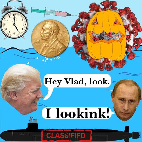 Trump Actively Betrayed American Defense Secrets. Another Deluge.