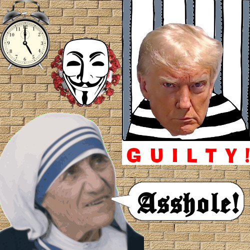 Trump Makes History, But Will He Really Do Time?