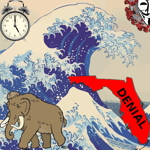 The State of Denial Meets its Kanagawa Wave!