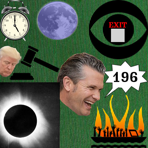 More High Seas Murders, Judges Rule Against Trump & CBS Dismantles Itself