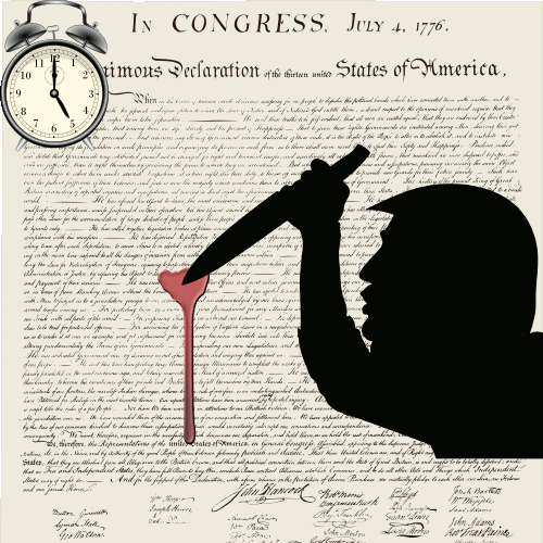 He's Trying to Kill the Constitution