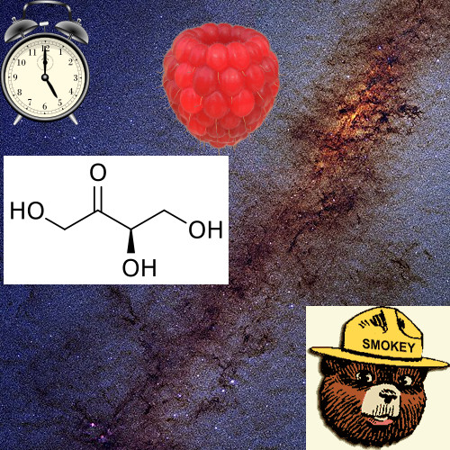 We Are All Citizens of a Sweet Raspberry Galaxy