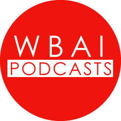 WBAI Podcast logo