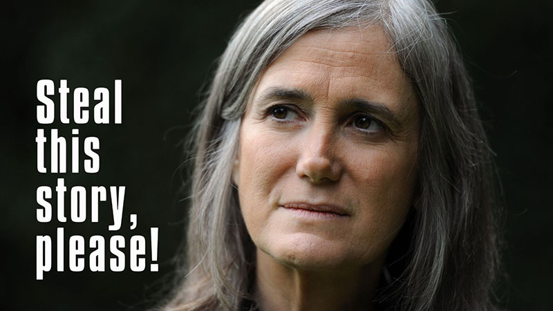 Steal This Story, Please promo image